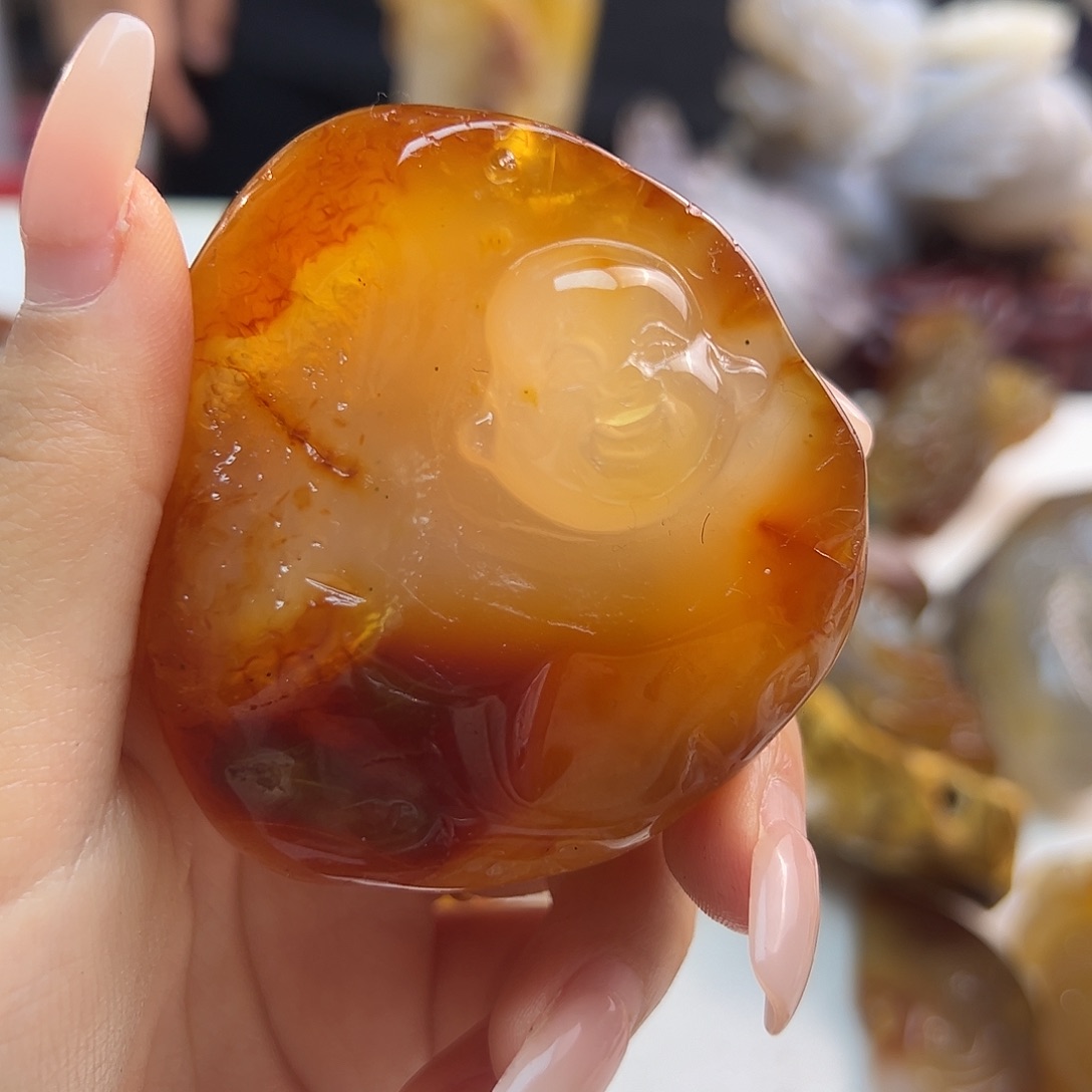 玛瑙/玉髓未镶嵌颈饰