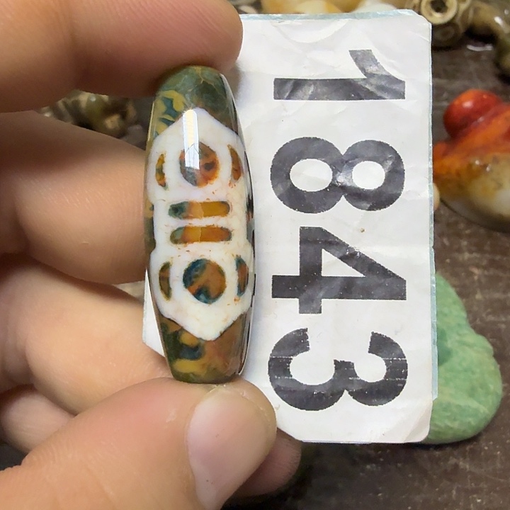 未镶嵌颈饰玛瑙/玉髓