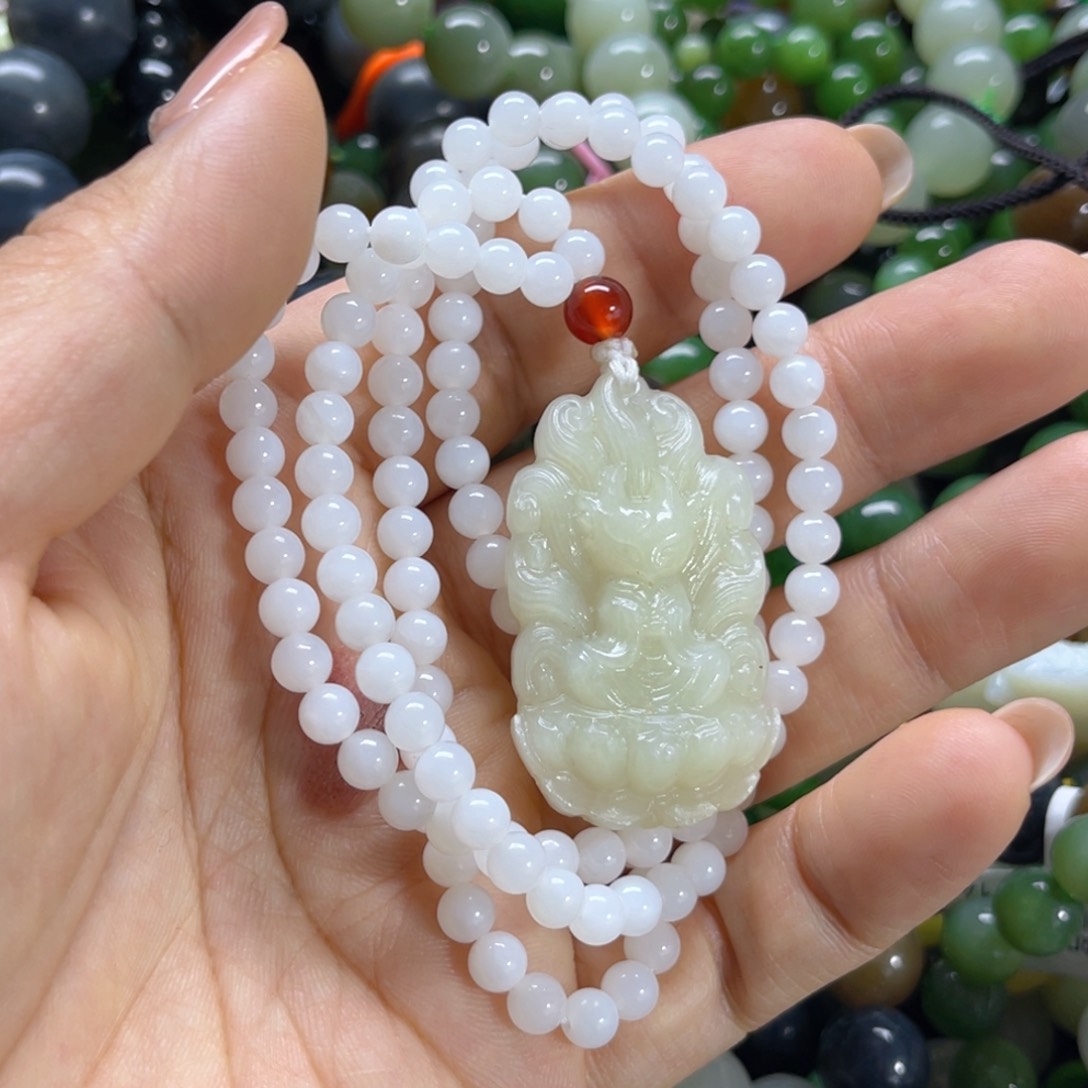 手链未镶嵌和田玉