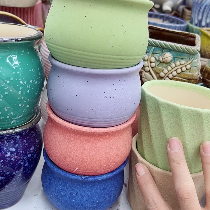 多肉绿植陶瓷花盆