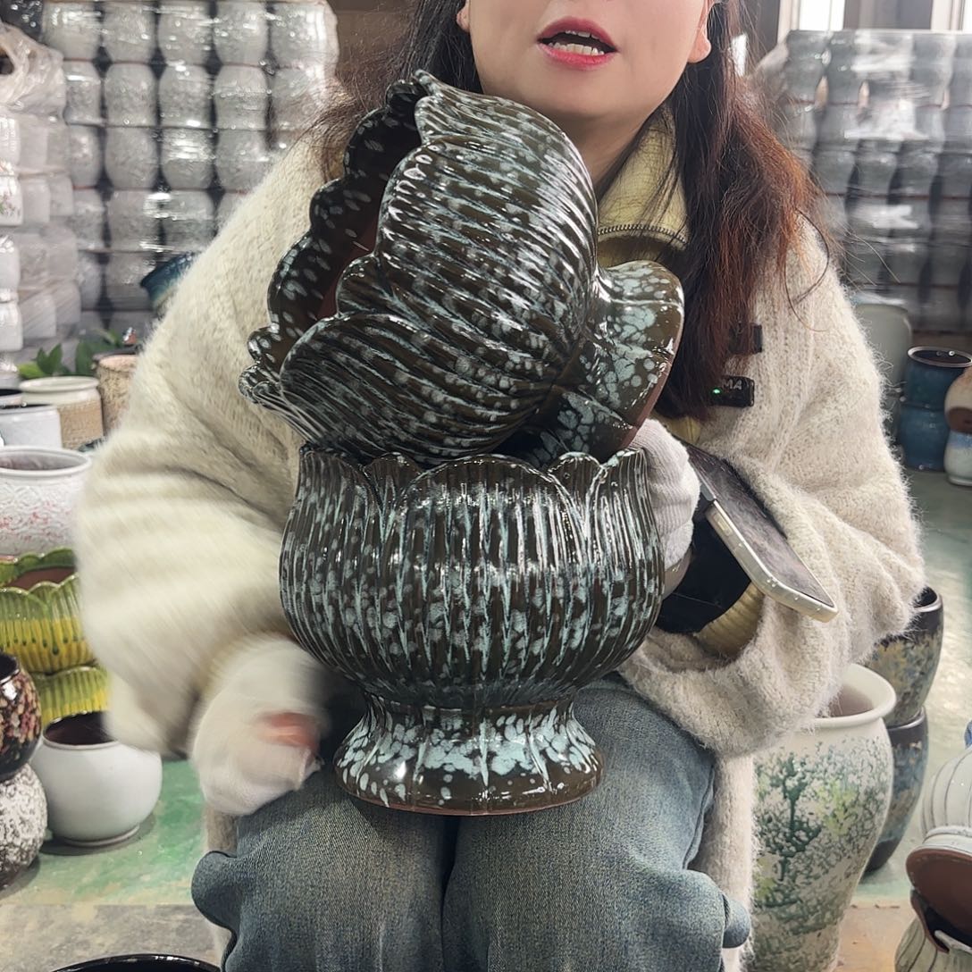 正品两个高20/20红陶