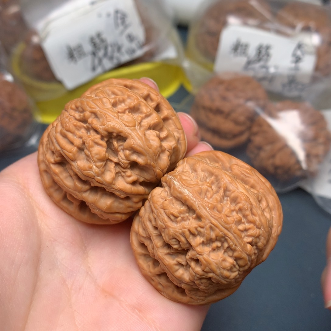 文玩核桃把件43-12434-0