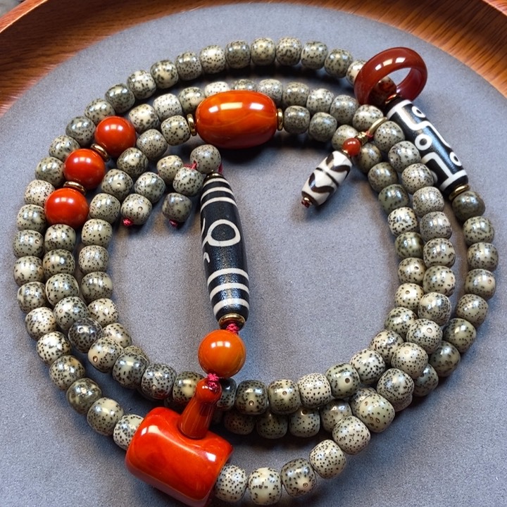 菩提吊坠未镶嵌星月菩提子