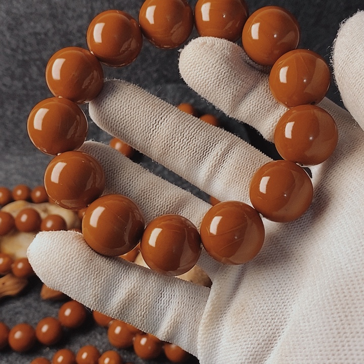 文***者吊坠橄榄核1.8水晶核