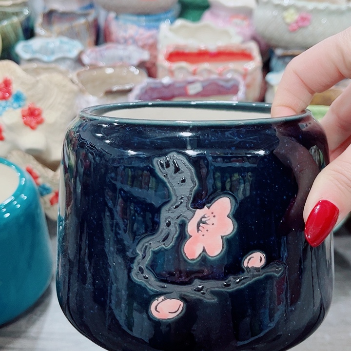 多肉陶瓷花盆满10元包邮