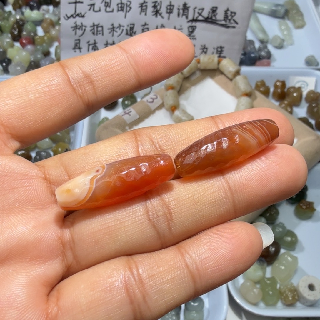 珎****和田玉未镶嵌珠宝奇石