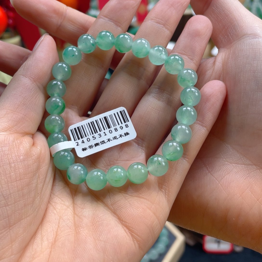 石英质玉手链未镶嵌张**法