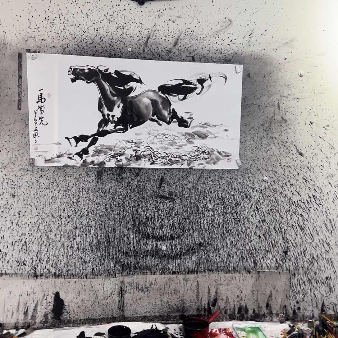 国画我在等你来啊亲