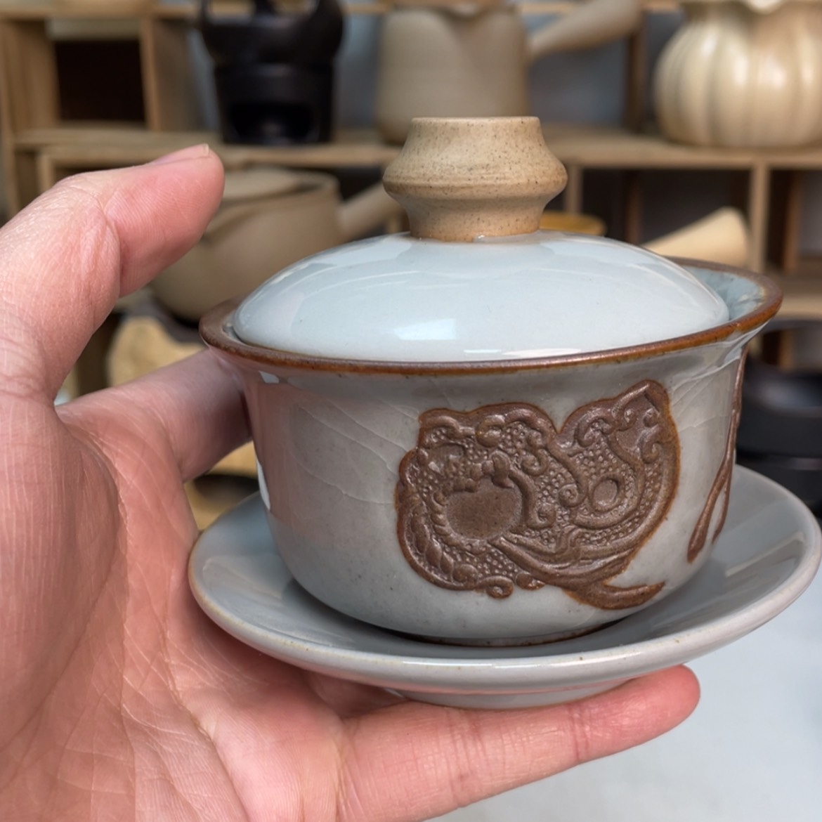 【闪购商品】壶老段烧陶瓷茶器！