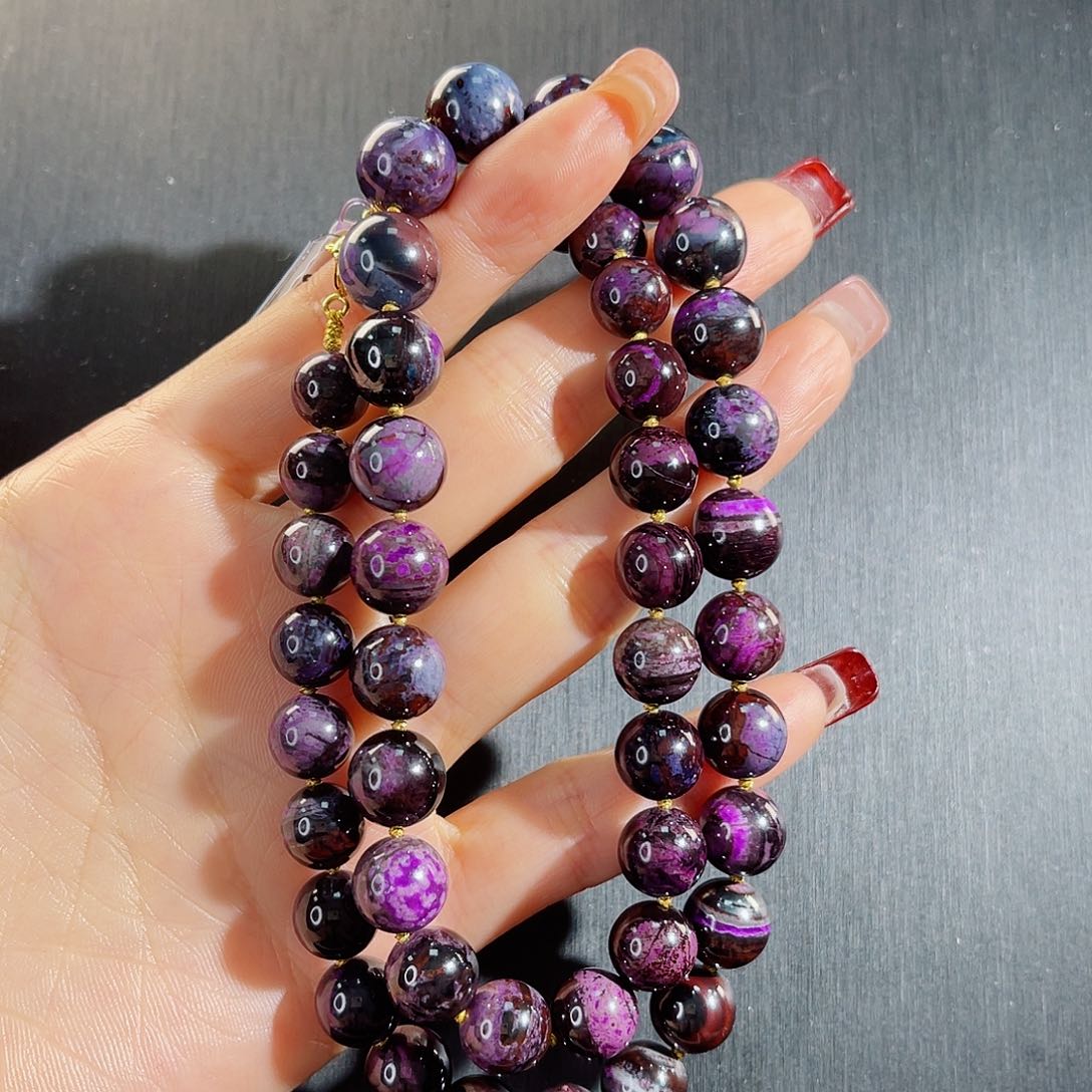 苏纪石（舒俱来）项链k金未镶嵌