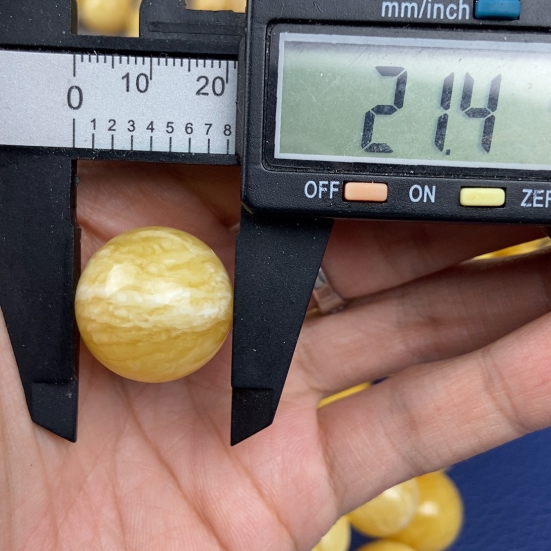 裸石琥珀未镶嵌蜜蜡