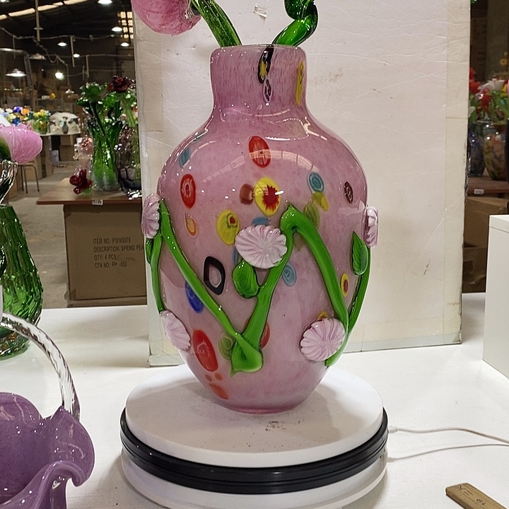 花瓶高32厘米口径6厘米