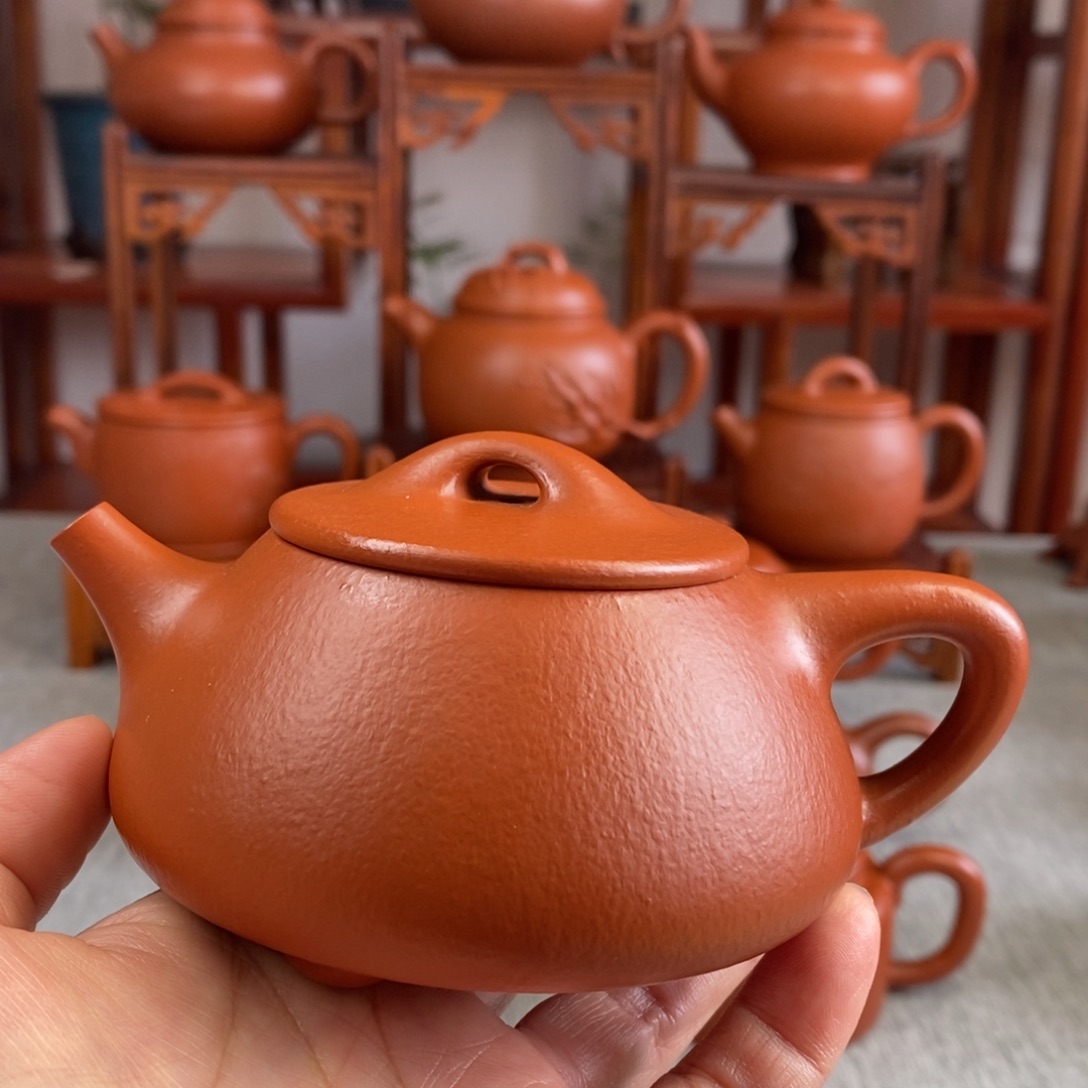 紫砂茶壶老*170毫升全手工