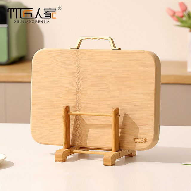 竹匠婴儿辅食整竹菜板抗菌家用切菜板砧板实木案板儿童切水果粘板