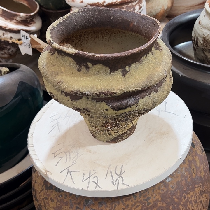 景德镇精品花盆栽适合盆栽口16高20