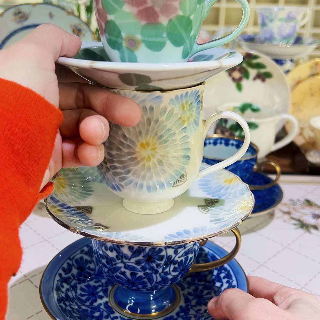 6**9咖啡杯和茶杯是很配噢哦