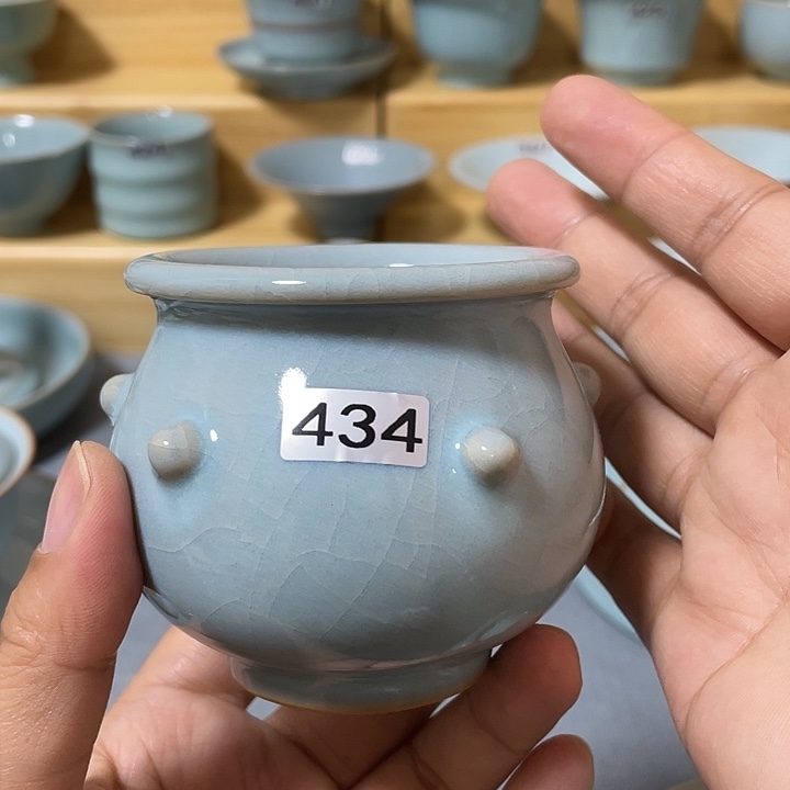 陶瓷杯子手工香炉