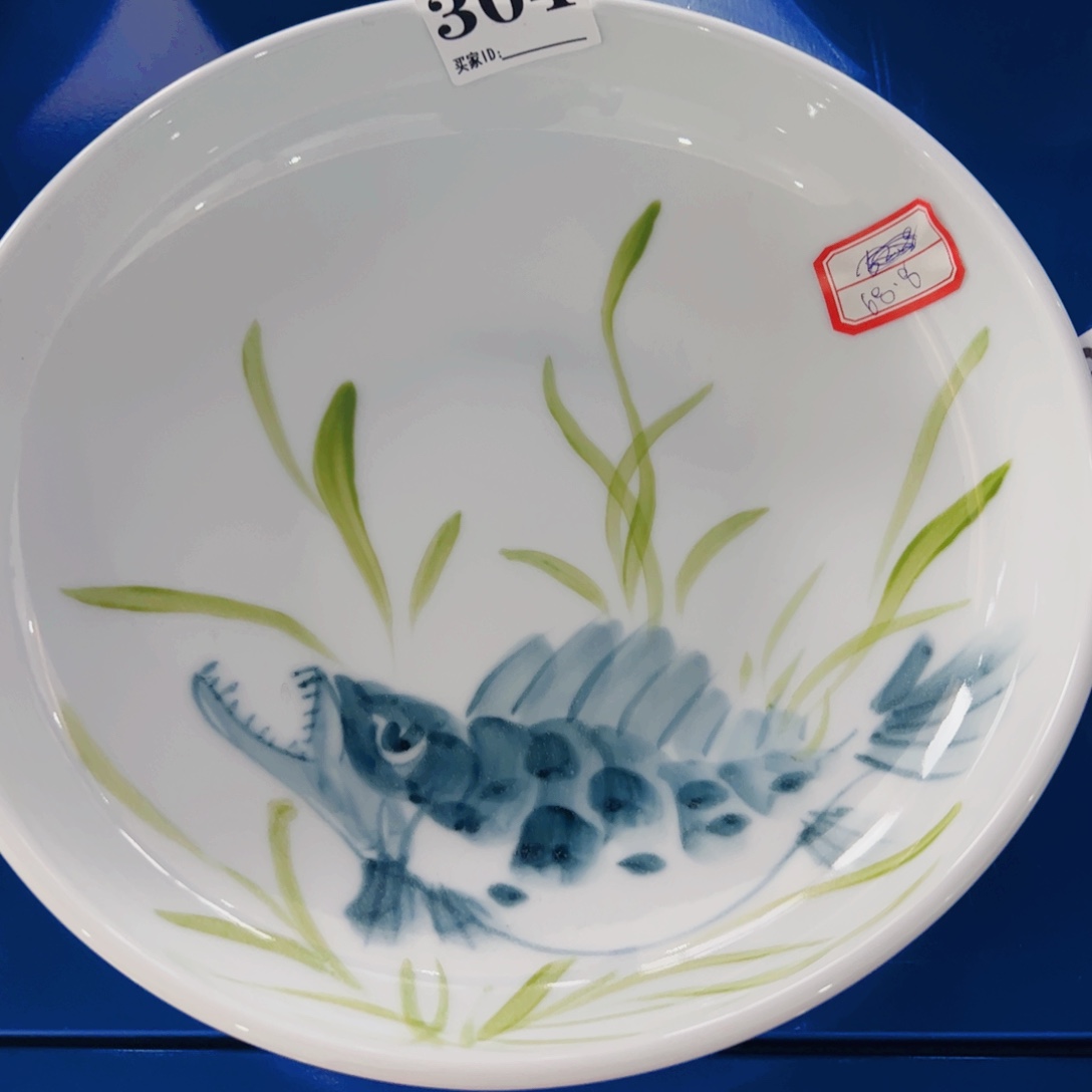 景德镇陶瓷手工手绘制作