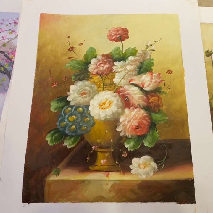 油画油画作品入选3040