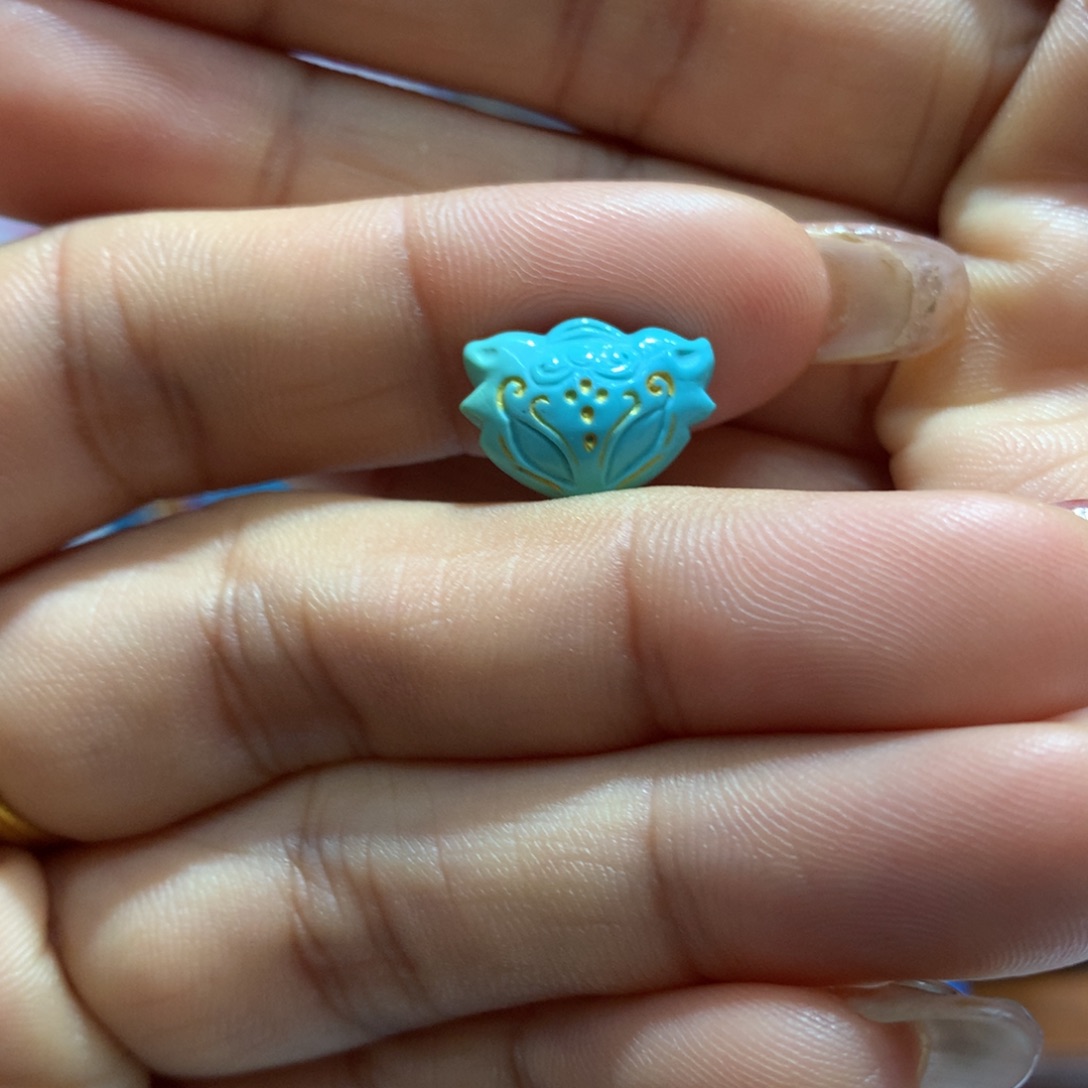 绿松石配饰未镶嵌