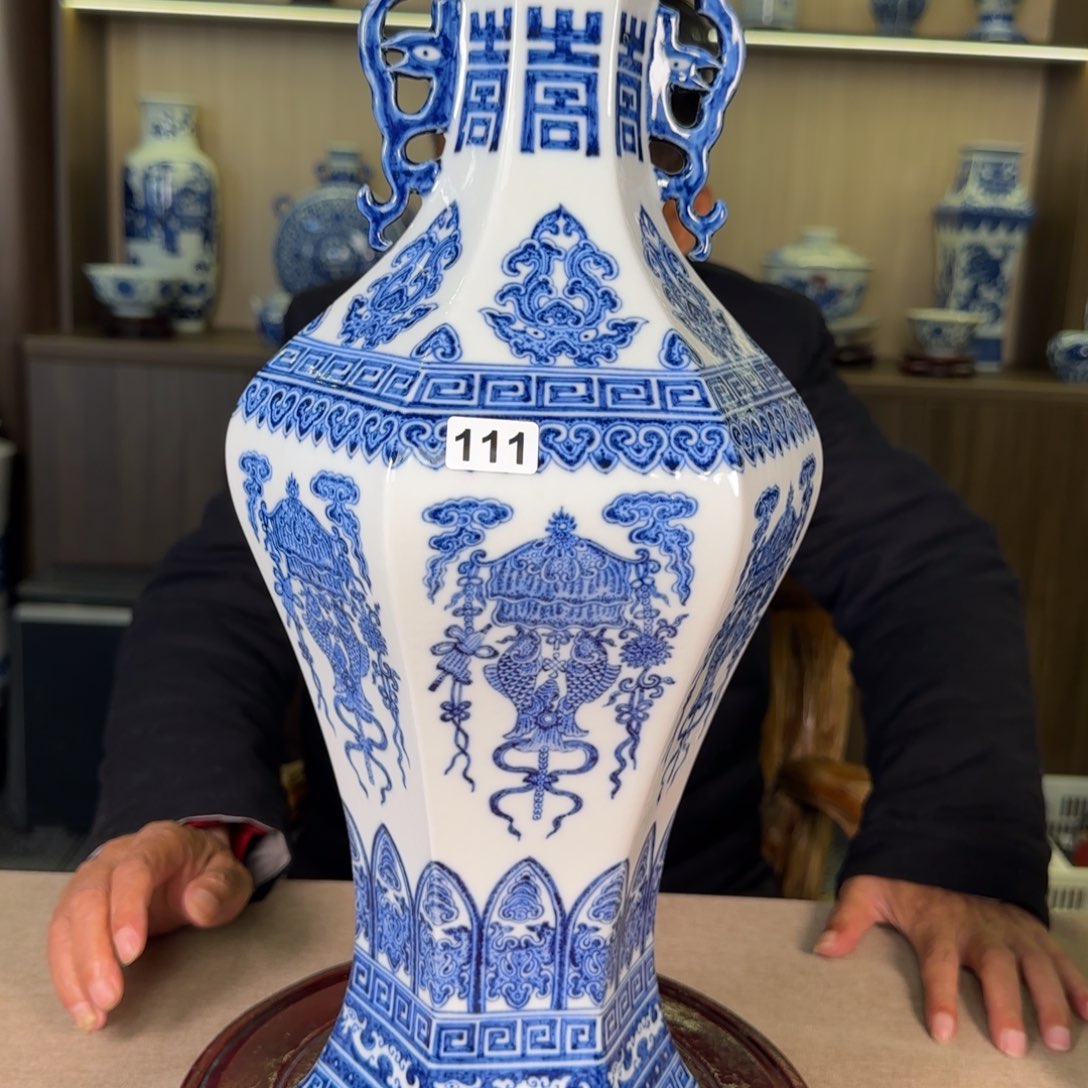 毛仔柴窑精品瓷器