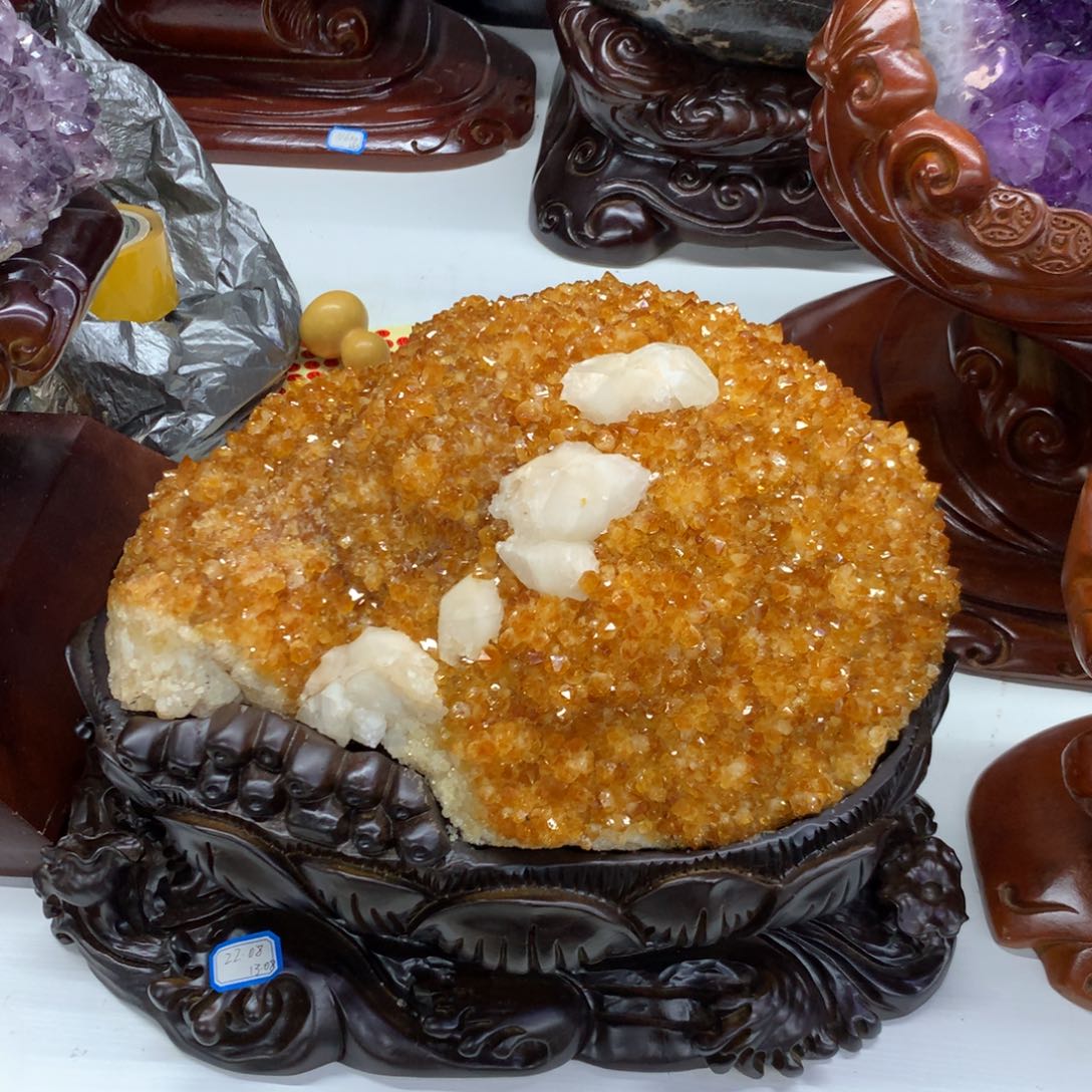 大型摆件（非配饰）水晶未镶嵌莹