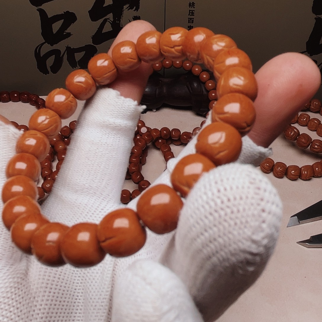 吊坠桃核桃核光柱