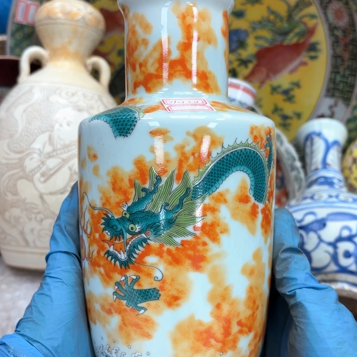 摆件瓷器摆件 瓷器摆件