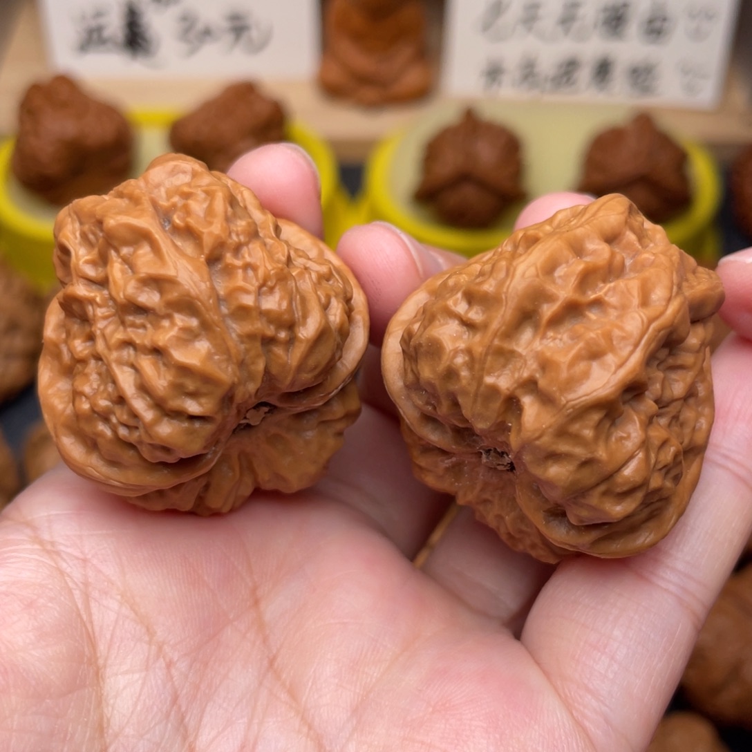 把件文玩核桃蛤蟆35