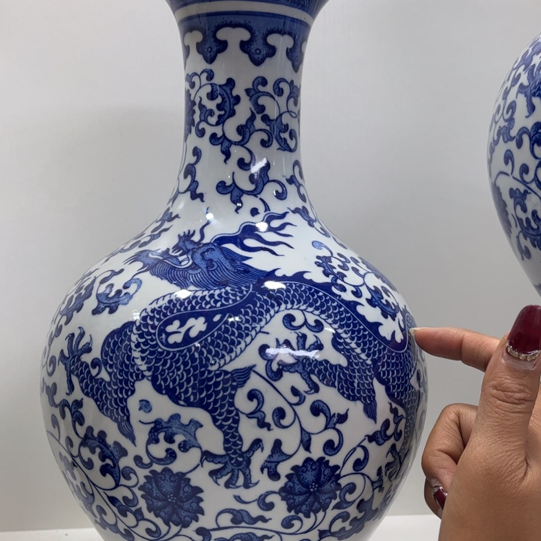 景德镇陶瓷花瓶摆件