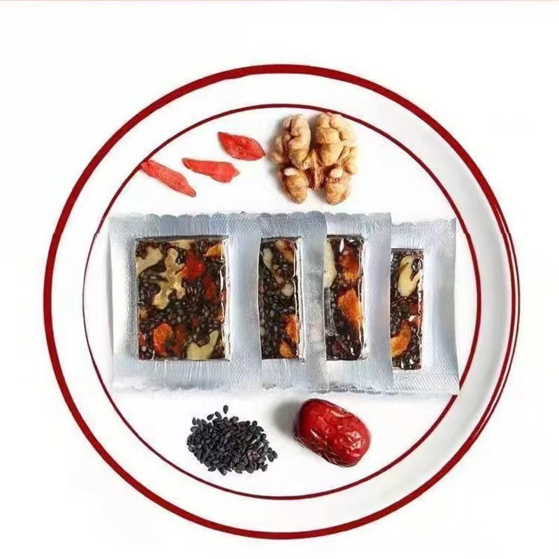 鹿胶膏营养滋补开袋即食--a
