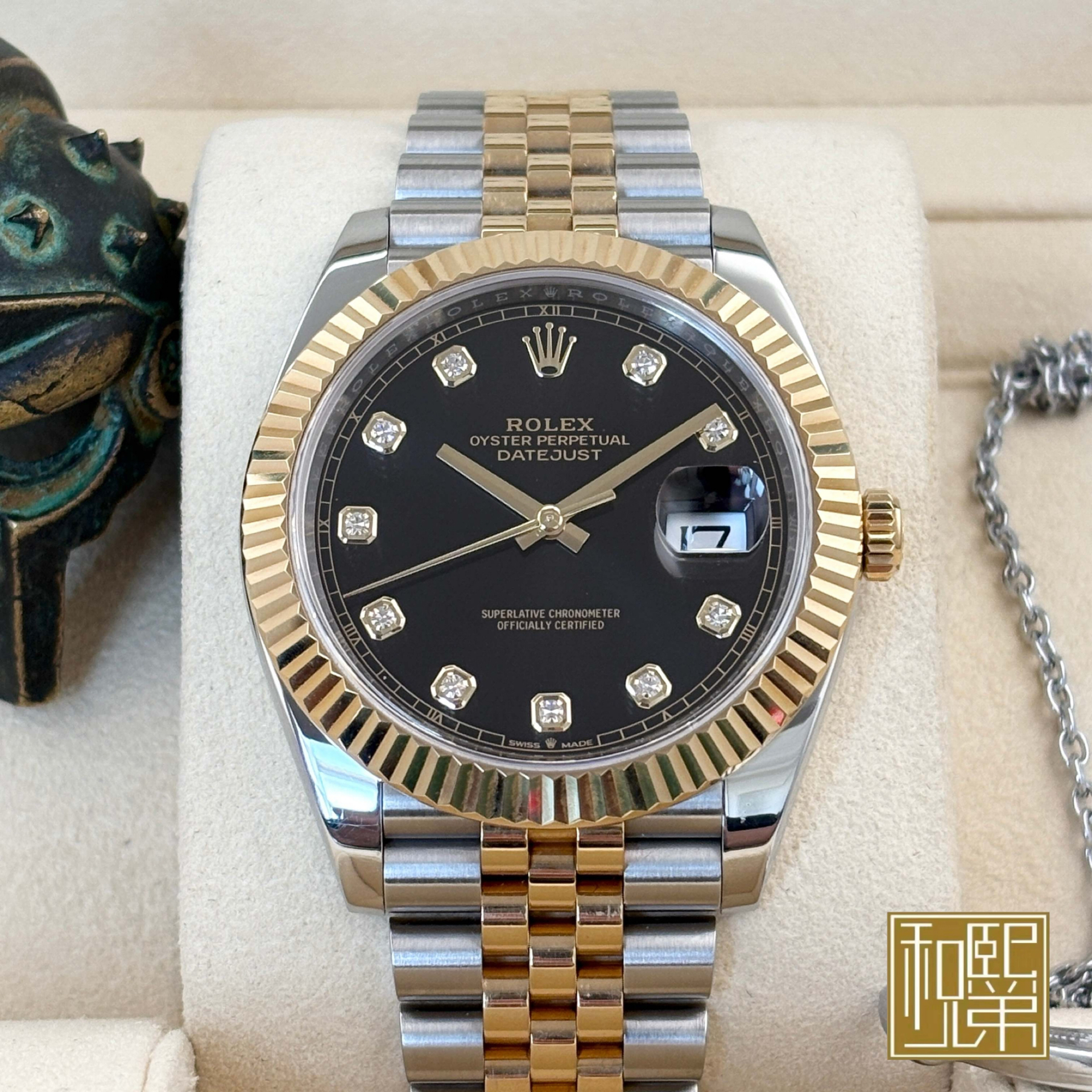 95新 Rolex/劳力士 日志/m126333-0006/21全/41