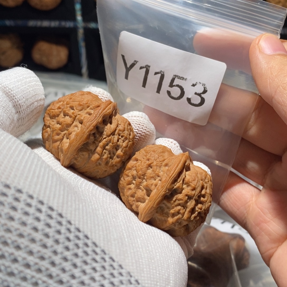 文玩核桃吊坠39全品血麒麟