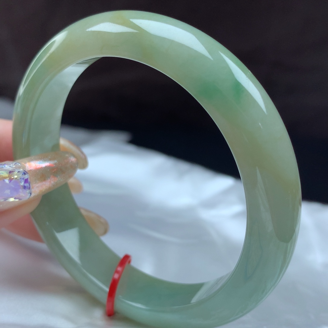 翡翠手镯未镶嵌23022，