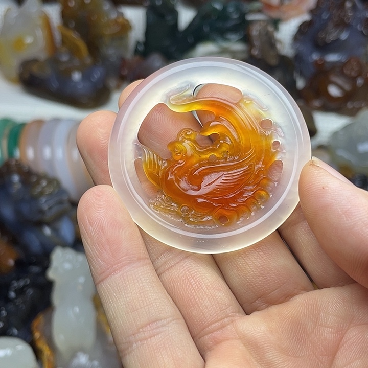 玛瑙/玉髓饰品未镶嵌