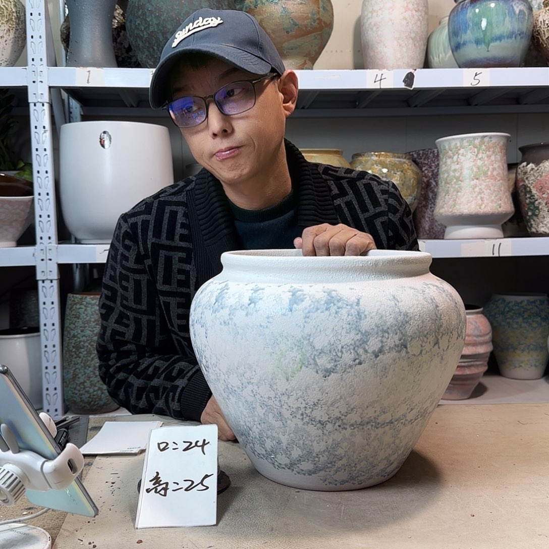 24@25 紫砂花盆尺寸