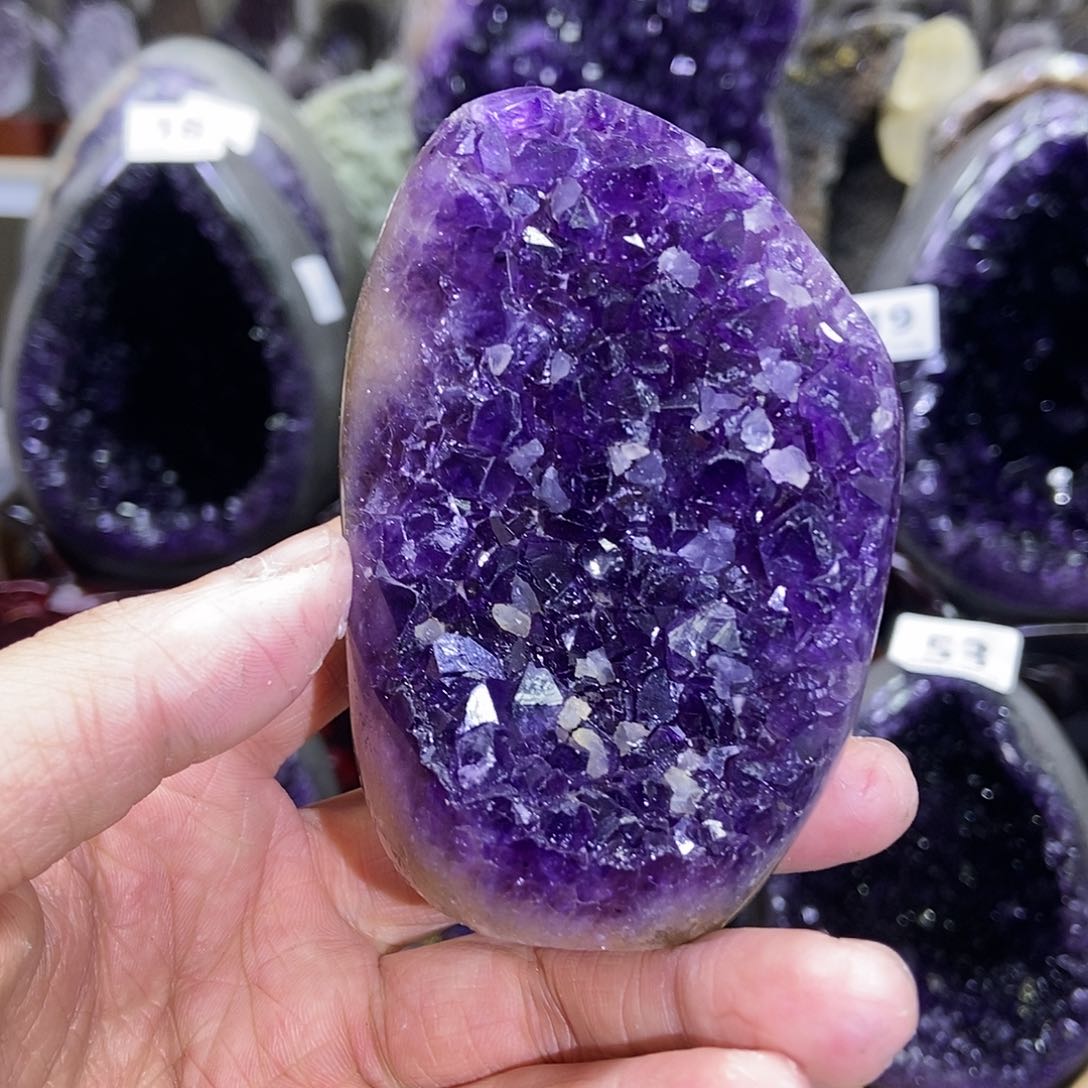 【闪购商品】紫晶大型摆件（非配饰）未镶嵌