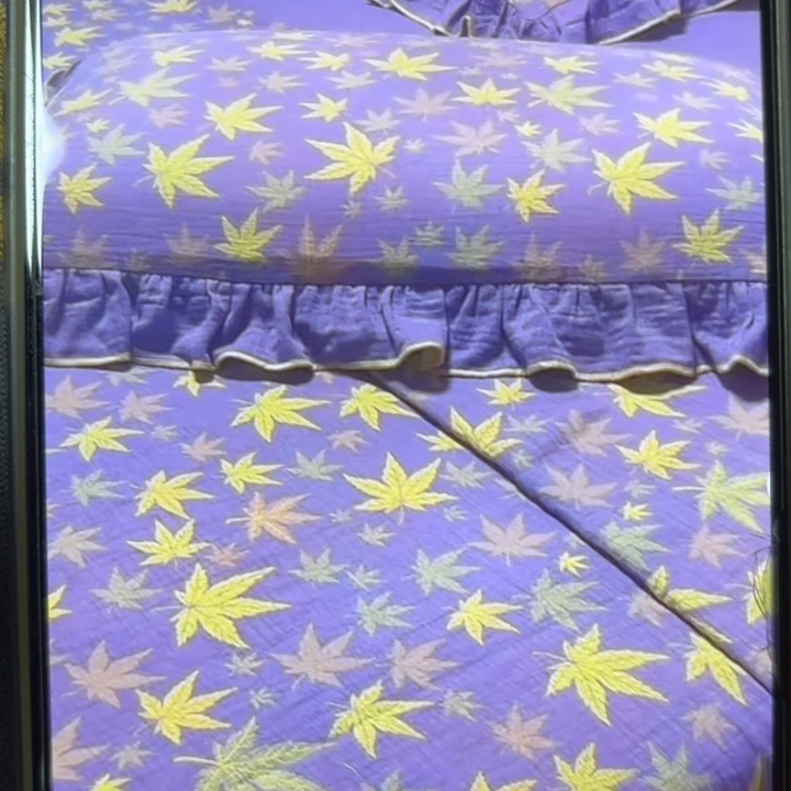 ど***蓝全棉系列产品十四米