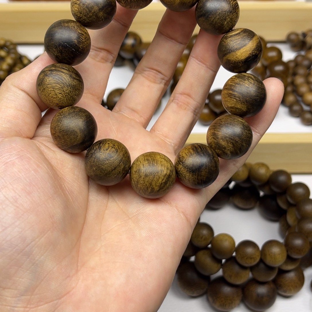 手串沉香越南芽庄白棋楠1.8