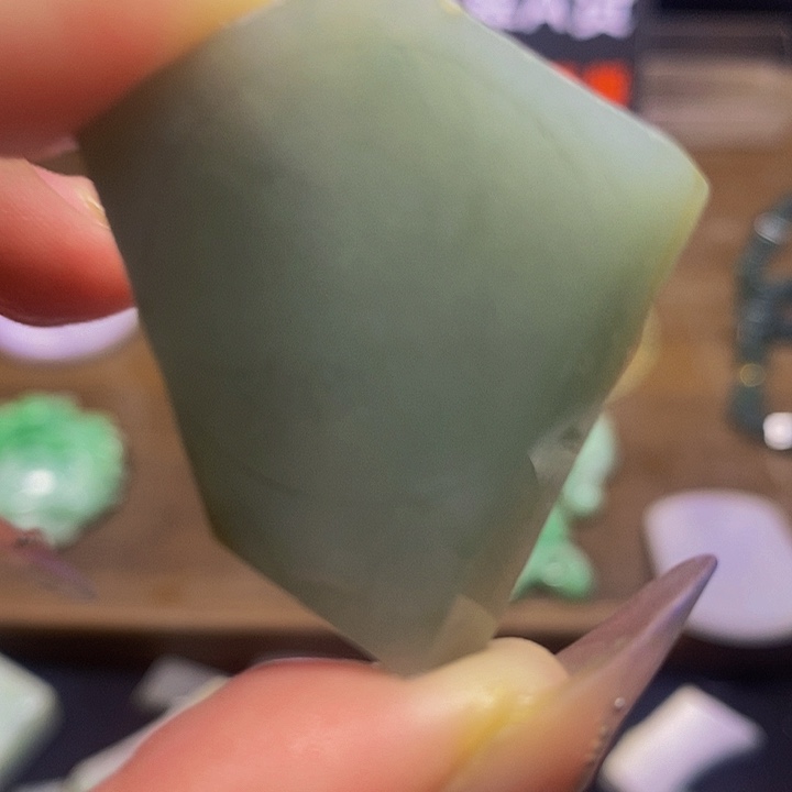 翡翠散珠天然翡翠