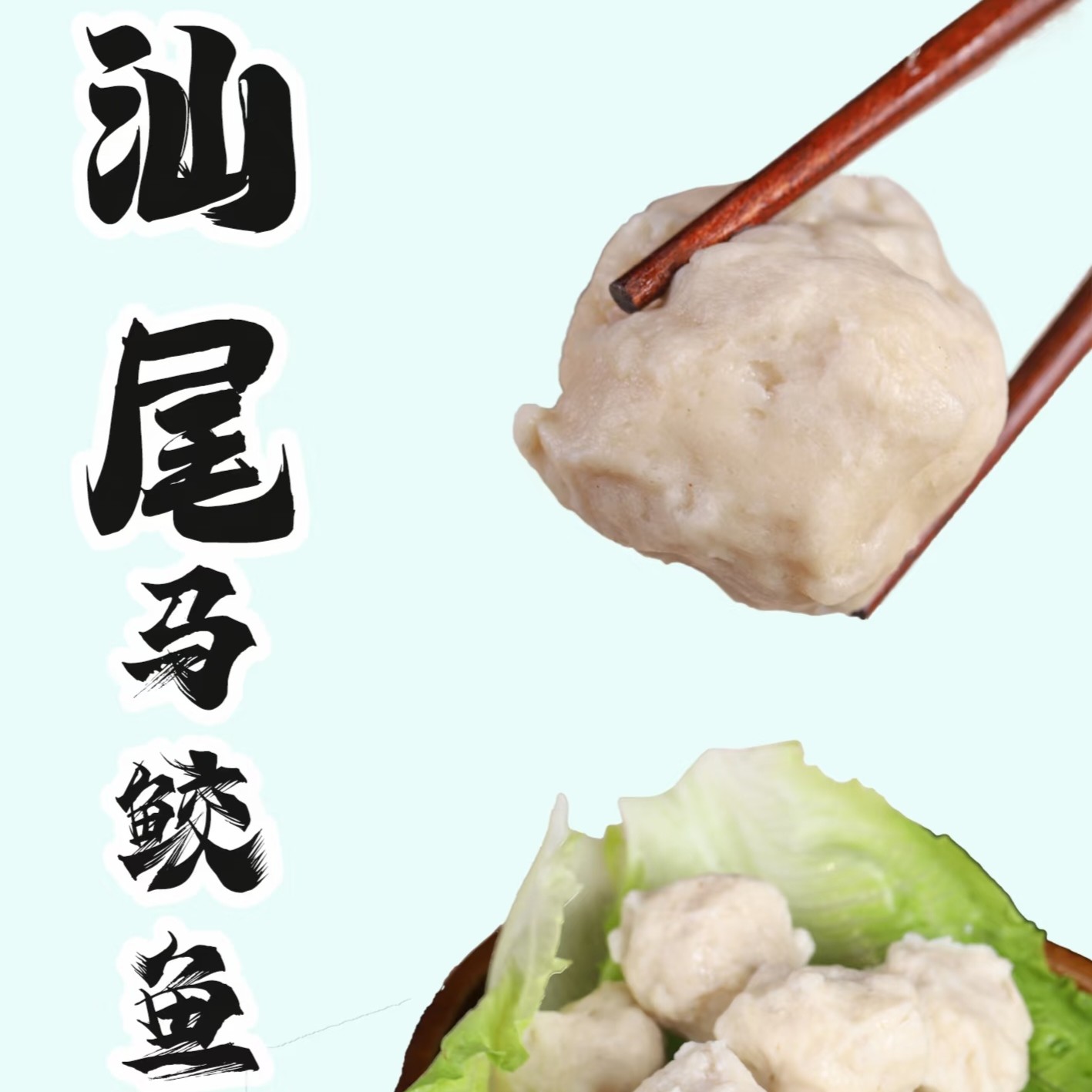 马胶肉丸  汕尾特色马胶鱼丸