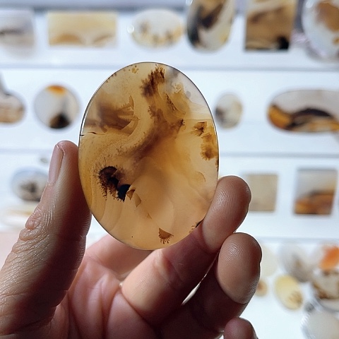 【闪购商品】玛瑙/玉髓珠宝半成品未镶嵌