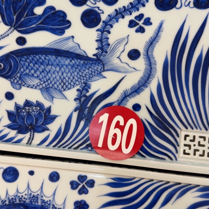 【闪购商品】金*川景德镇手工手绘陶瓷