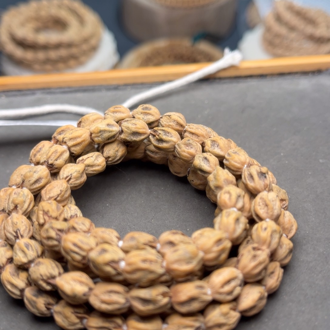 柏香籽/百香籽手串无*