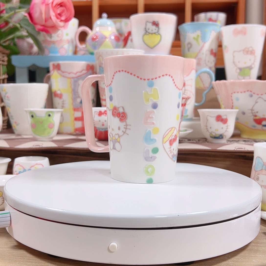 可爱手作陶瓷高温