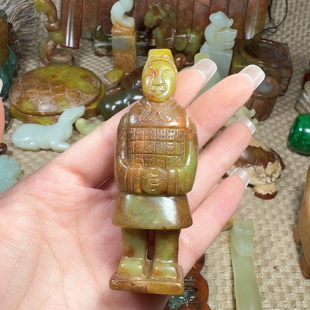 白玉菩提吊坠挂件