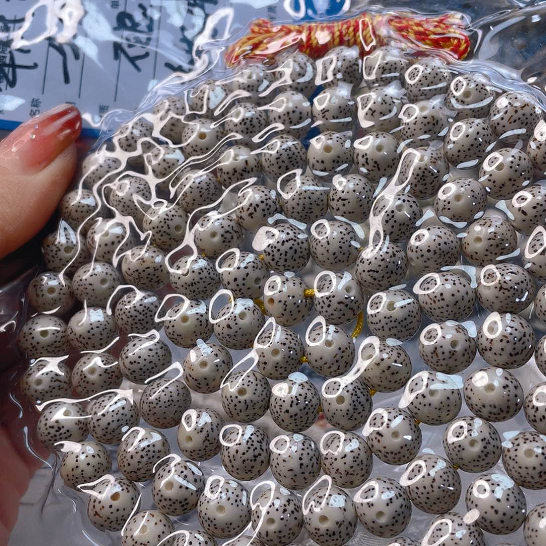 星月菩提吊坠氧化特价款不退换脱脂圆珠9mm一物一图