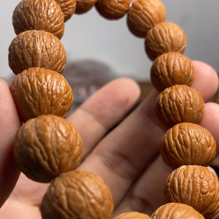 猴头核桃吊坠我是你小