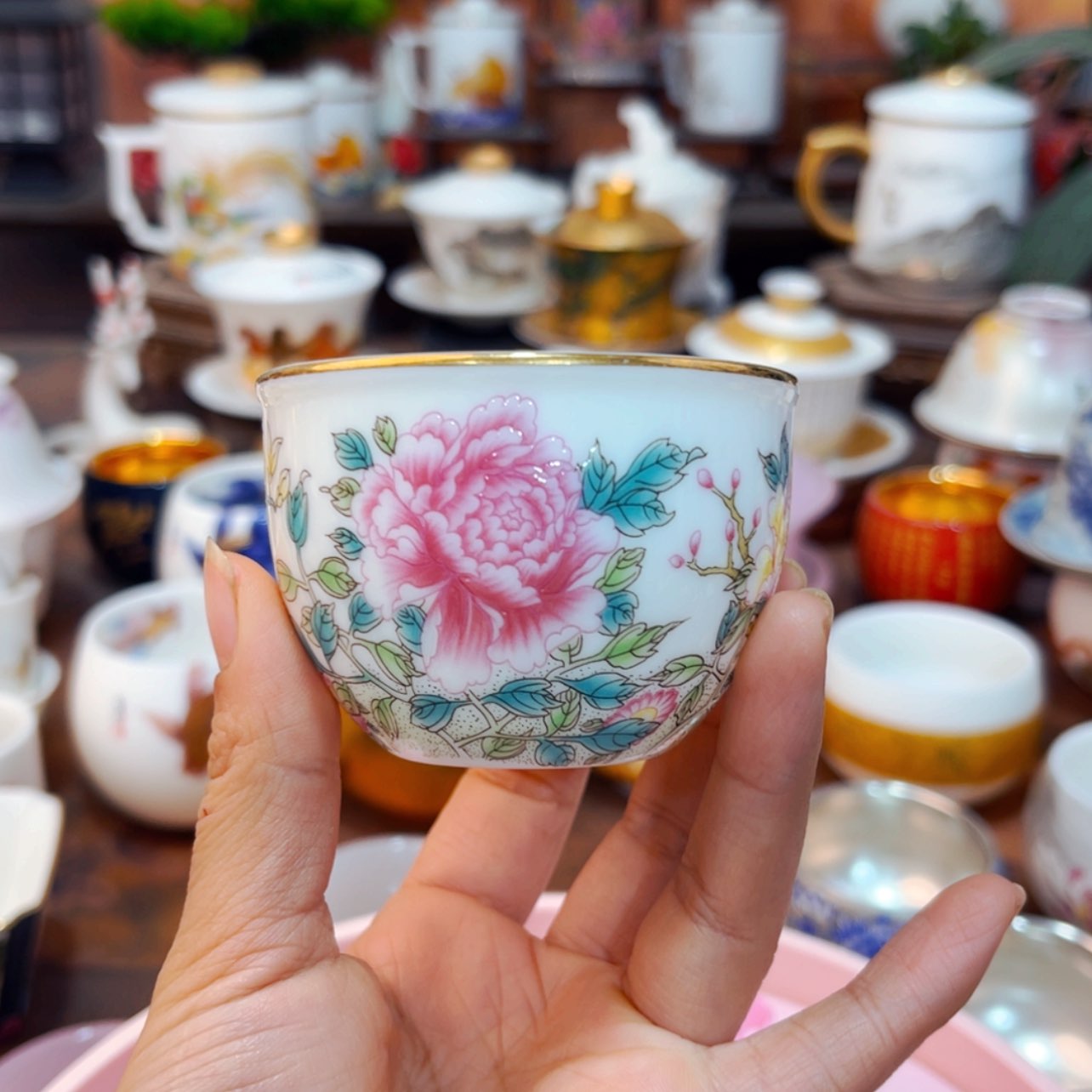 【闪购商品】高端大气上档次陶瓷茶具
