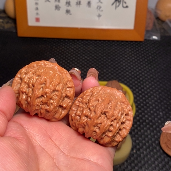 文玩核桃把件43佛度